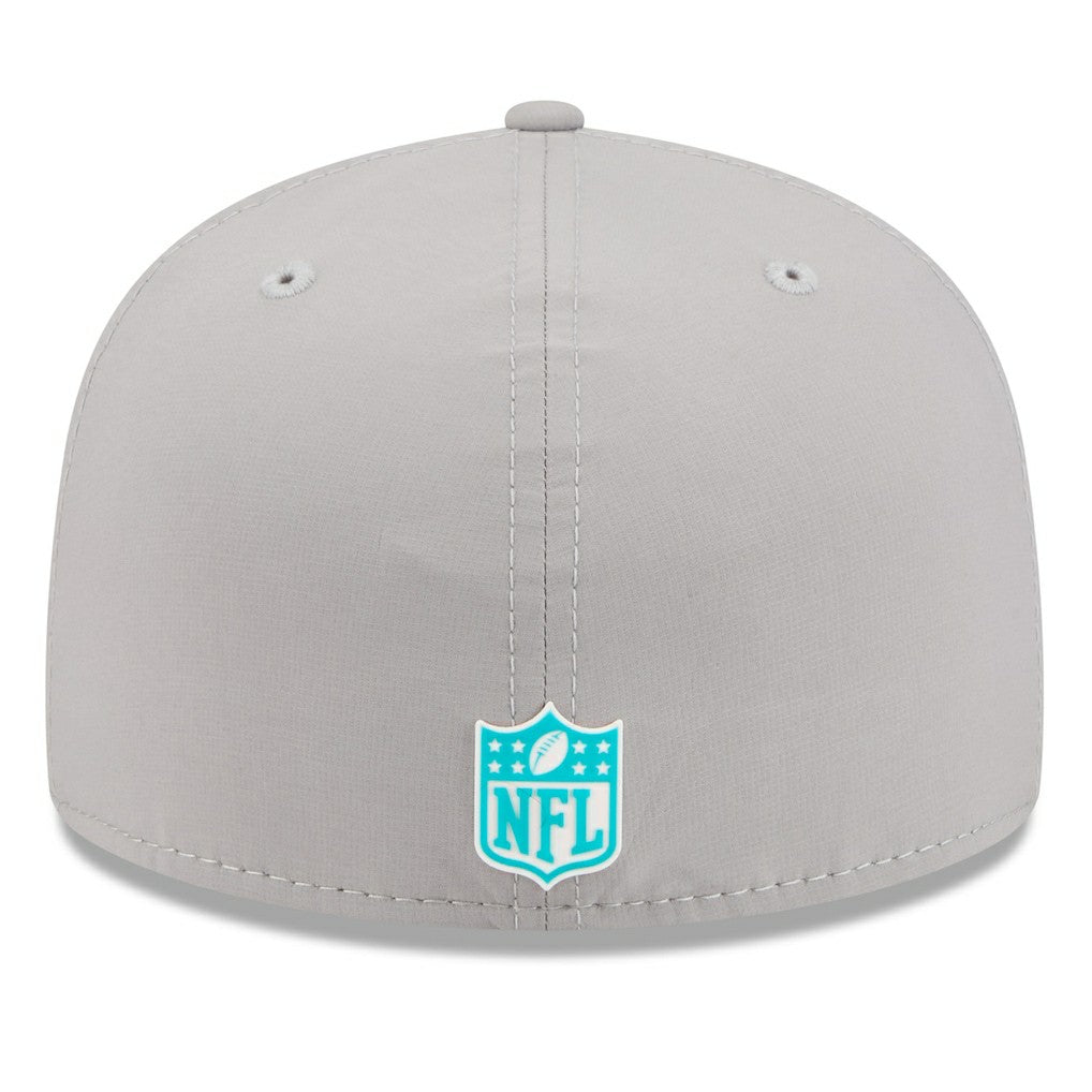 2025 Sideline 59FIFTY Fitted Hat - Miami Dolphins Hats