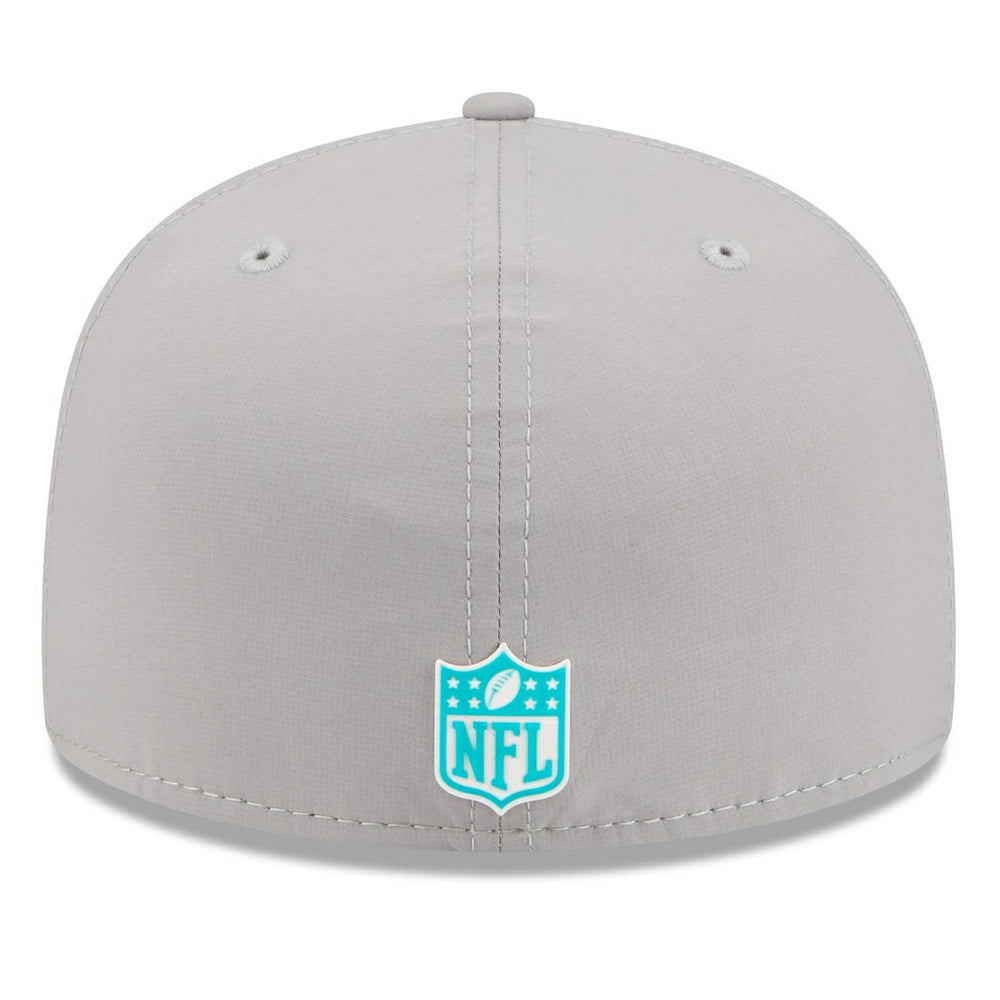 2025 Sideline 59FIFTY Fitted Hat - Miami Dolphins Hats