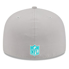 2025 Sideline 59FIFTY Fitted Hat - Miami Dolphins Hats