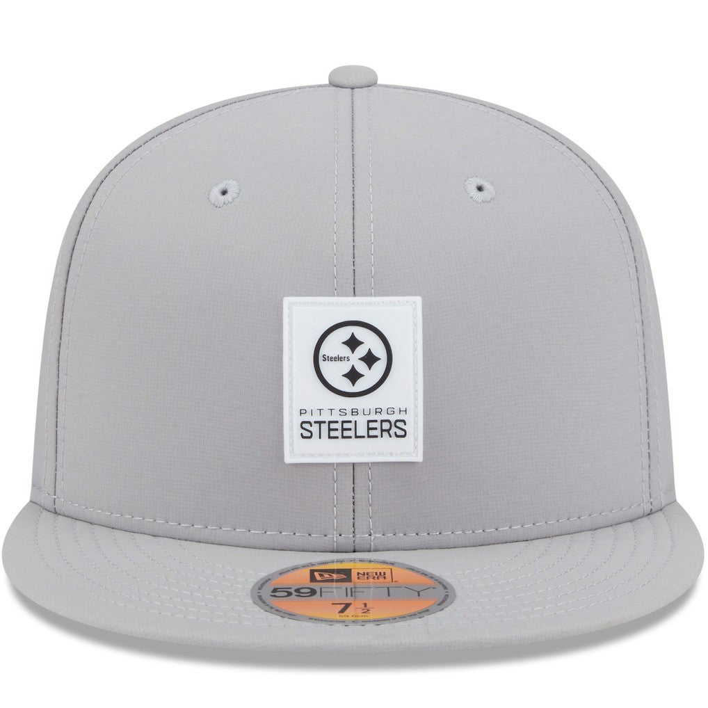 2025 Sideline 59FIFTY Fitted Hat - Pittsburgh Steelers Hats
