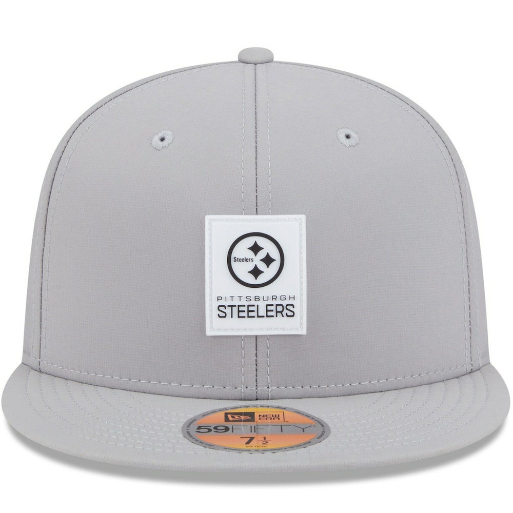 2025 Sideline 59FIFTY Fitted Hat - Pittsburgh Steelers Hats