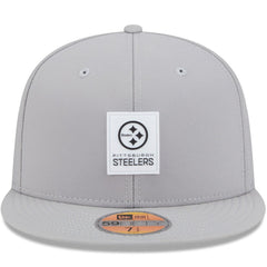 2025 Sideline 59FIFTY Fitted Hat - Pittsburgh Steelers Hats