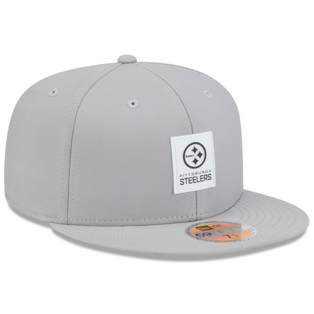 2025 Sideline 59FIFTY Fitted Hat - Pittsburgh Steelers Hats