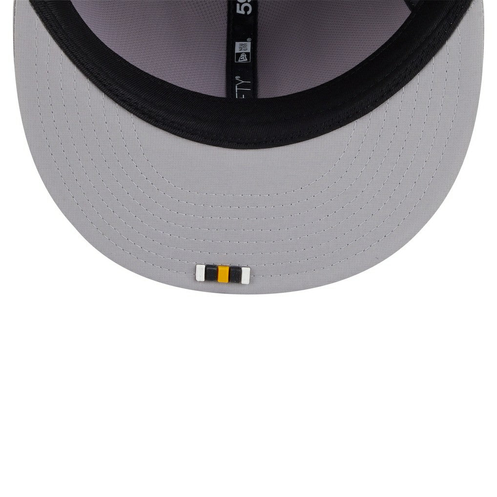 2025 Sideline 59FIFTY Fitted Hat - Pittsburgh Steelers Hats