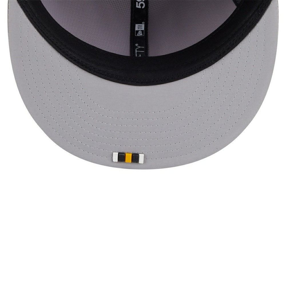 2025 Sideline 59FIFTY Fitted Hat - Pittsburgh Steelers Hats