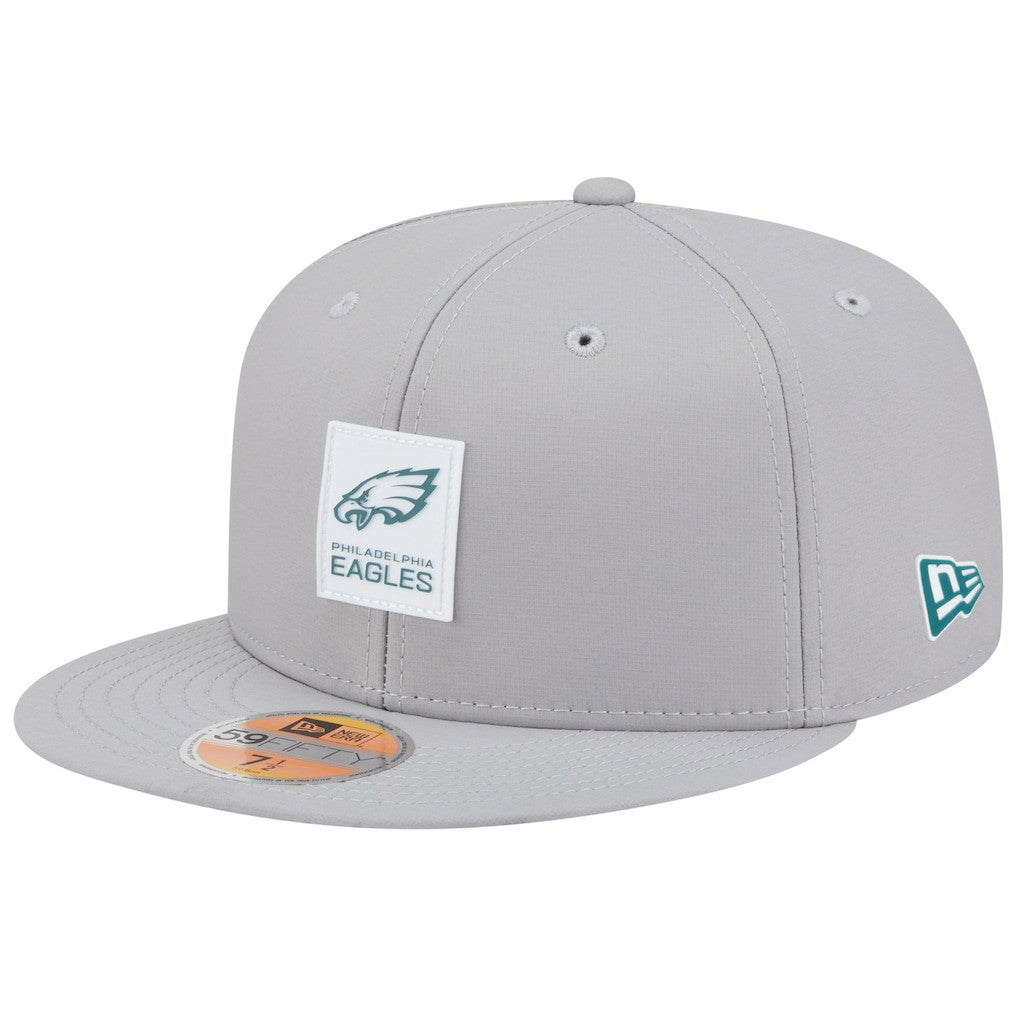 2025 Sideline 59FIFTY Fitted Hat - Philadelphia Eagles Hats