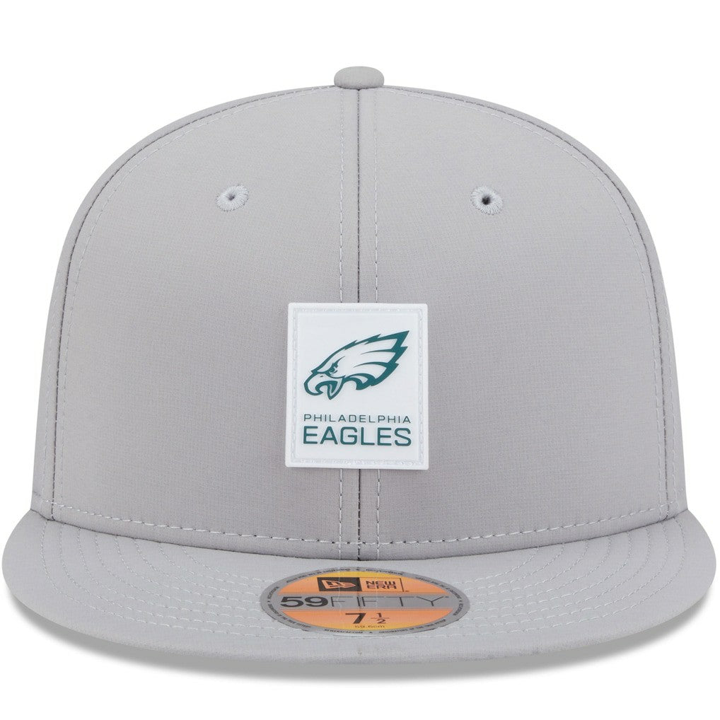 2025 Sideline 59FIFTY Fitted Hat - Philadelphia Eagles Hats