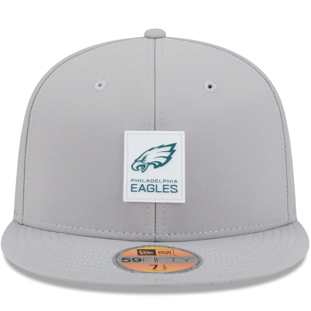 2025 Sideline 59FIFTY Fitted Hat - Philadelphia Eagles Hats