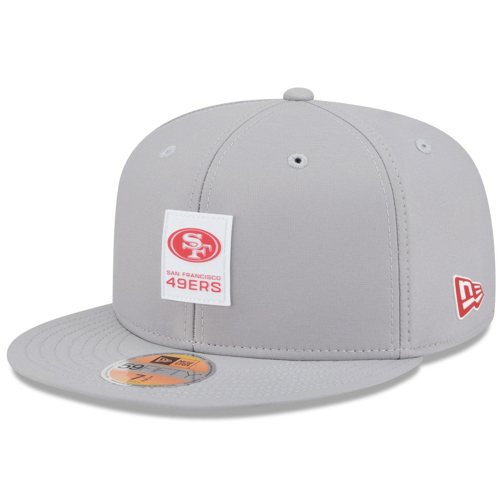 2025 Sideline 59FIFTY Fitted Hat - San Francisco 49ers Hats