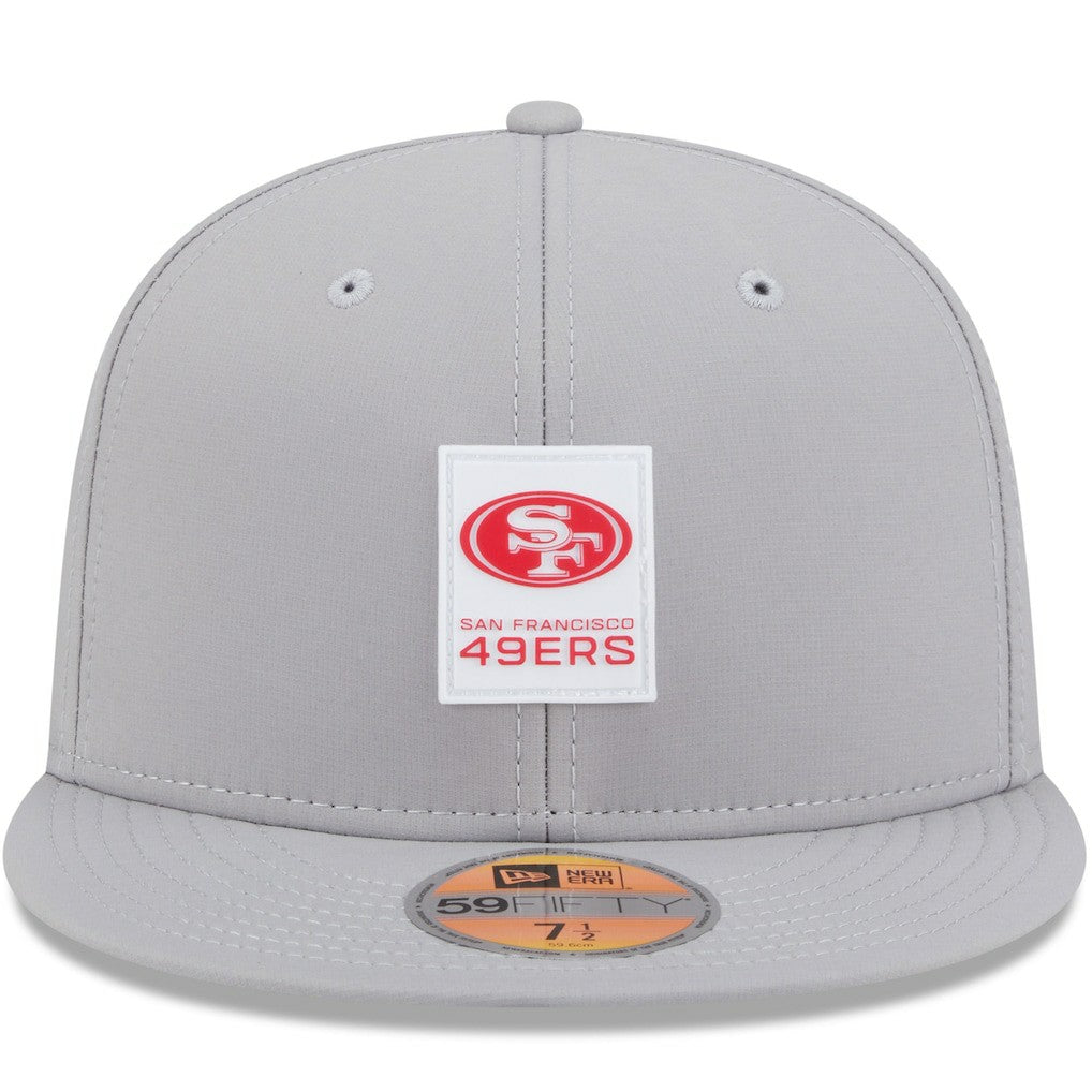2025 Sideline 59FIFTY Fitted Hat - San Francisco 49ers Hats