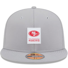 2025 Sideline 59FIFTY Fitted Hat - San Francisco 49ers Hats