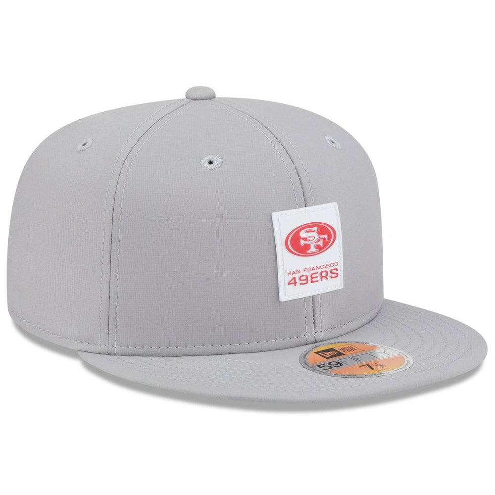 2025 Sideline 59FIFTY Fitted Hat - San Francisco 49ers Hats