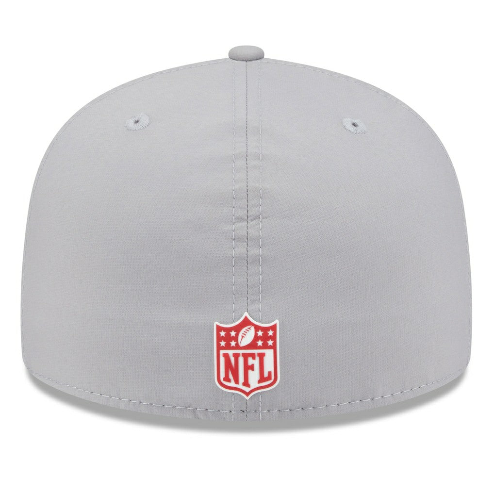 2025 Sideline 59FIFTY Fitted Hat - San Francisco 49ers Hats