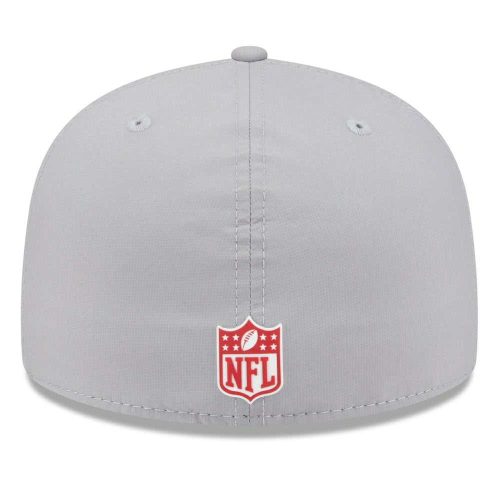 2025 Sideline 59FIFTY Fitted Hat - San Francisco 49ers Hats