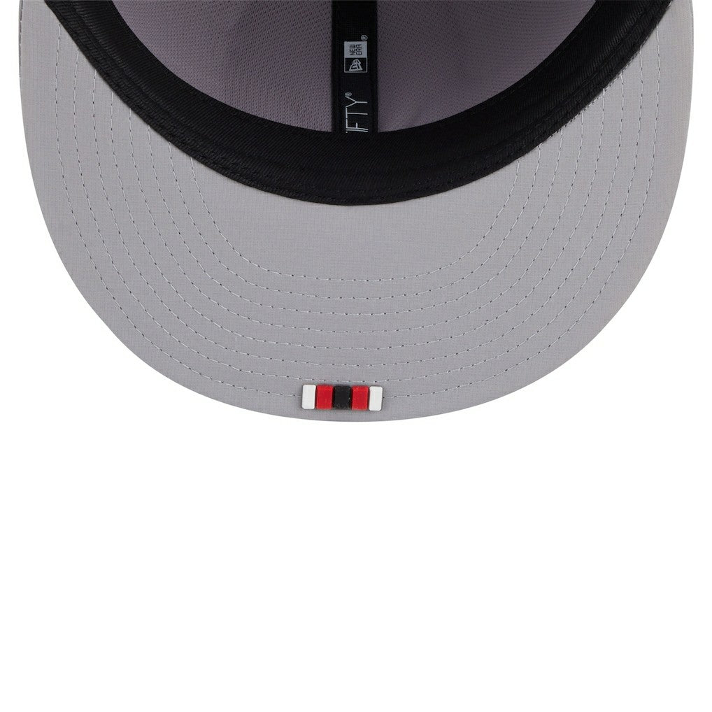 2025 Sideline 59FIFTY Fitted Hat - San Francisco 49ers Hats