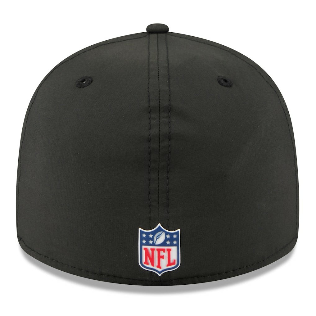 2025 Sideline Retro Crown 59FIFTY Fitted Hat - Pittsburgh Steelers Hats