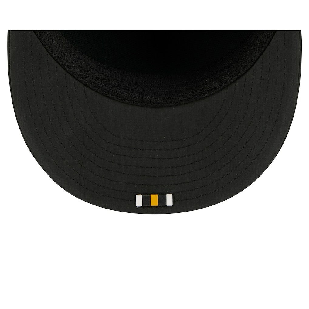 2025 Sideline Retro Crown 59FIFTY Fitted Hat - Pittsburgh Steelers Hats