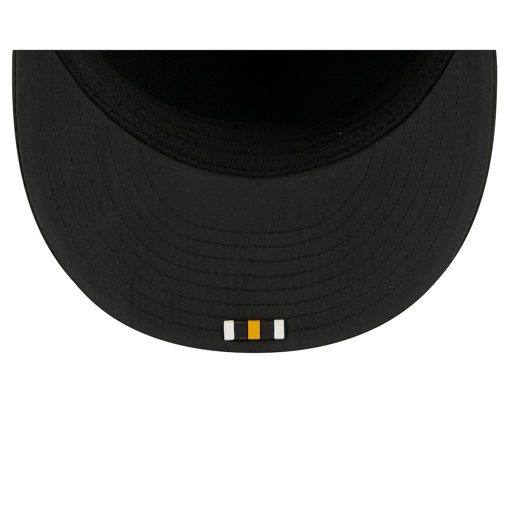 2025 Sideline Retro Crown 59FIFTY Fitted Hat - Pittsburgh Steelers Hats