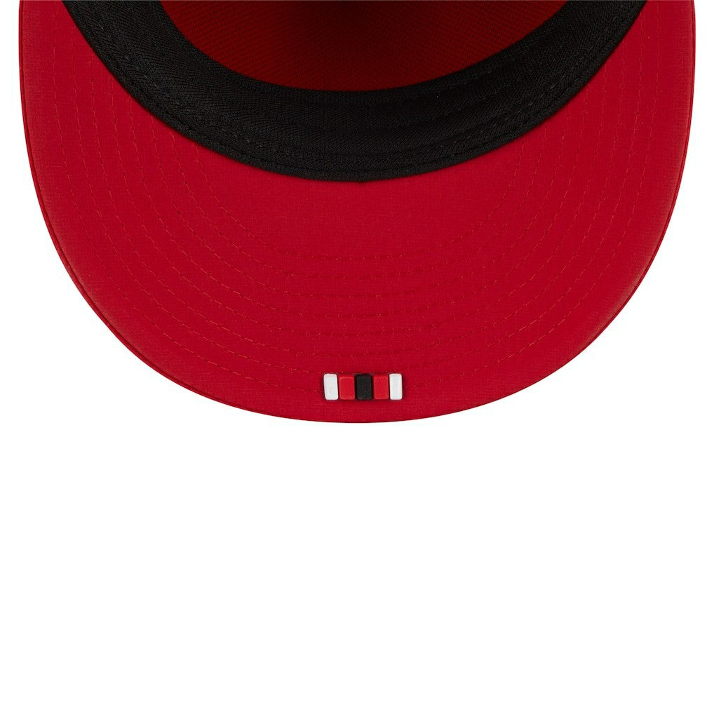 2025 Sideline Retro Crown 59FIFTY Fitted Hat - San Francisco 49ers Hats