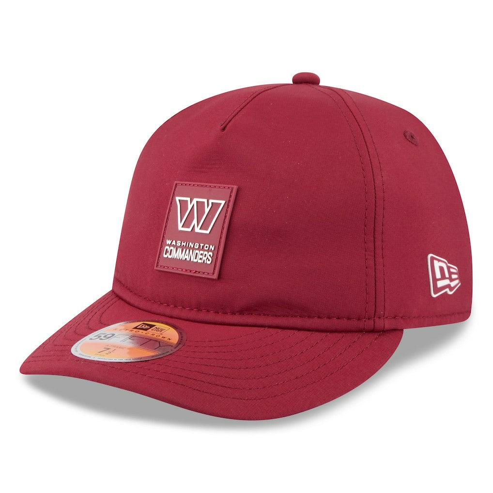 2025 Sideline Retro Crown 59FIFTY Fitted Hat - Washington Commanders Hats