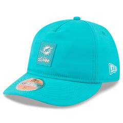 2025 Sideline Retro Crown 59FIFTY Fitted Hat - Miami Dolphins Hats