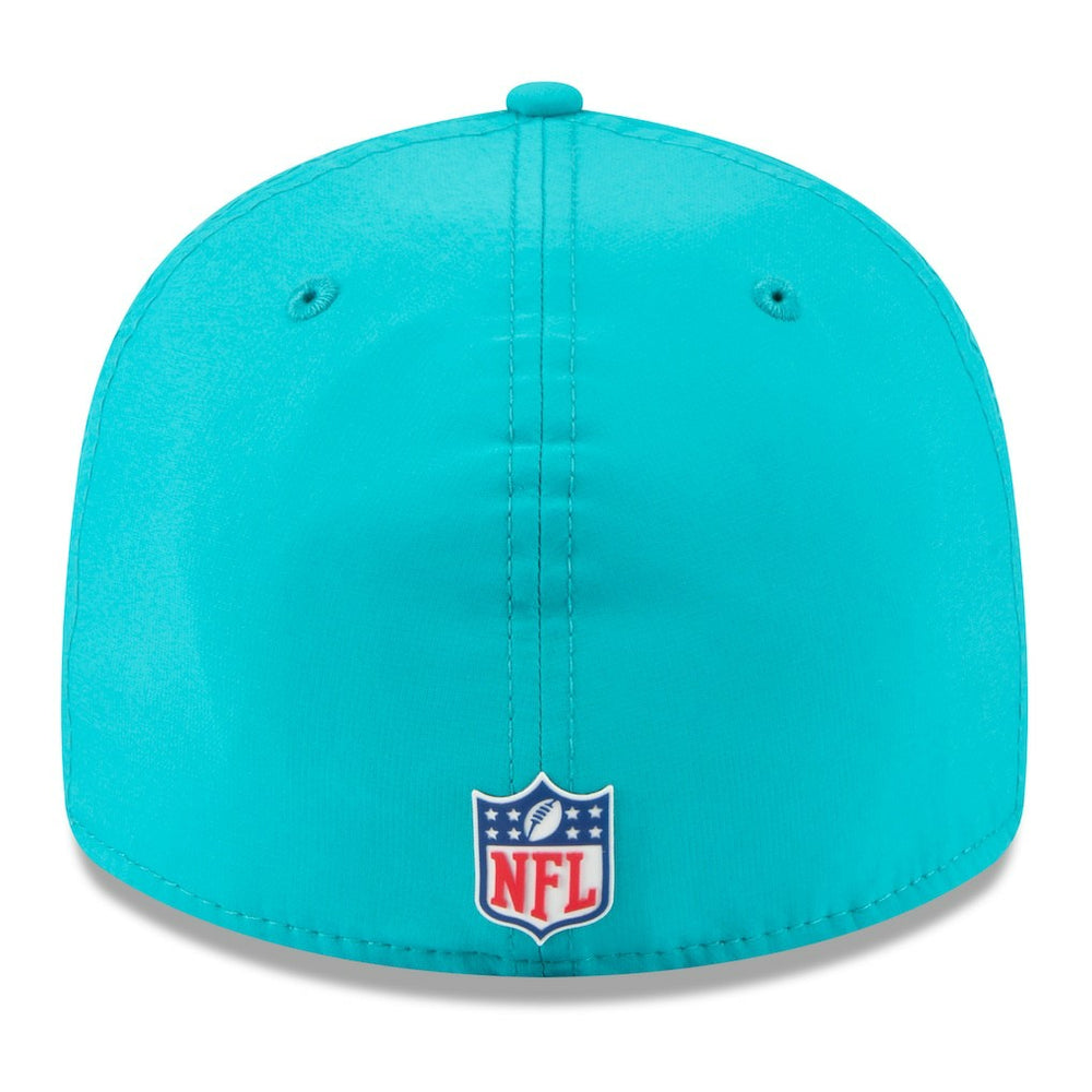 2025 Sideline Retro Crown 59FIFTY Fitted Hat - Miami Dolphins Hats