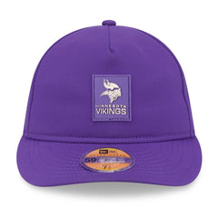 2025 Sideline Retro Crown 59FIFTY Fitted Hat - Minnesota Vikings Hats