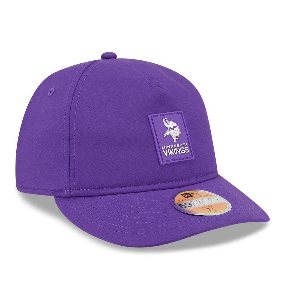 2025 Sideline Retro Crown 59FIFTY Fitted Hat - Minnesota Vikings Hats