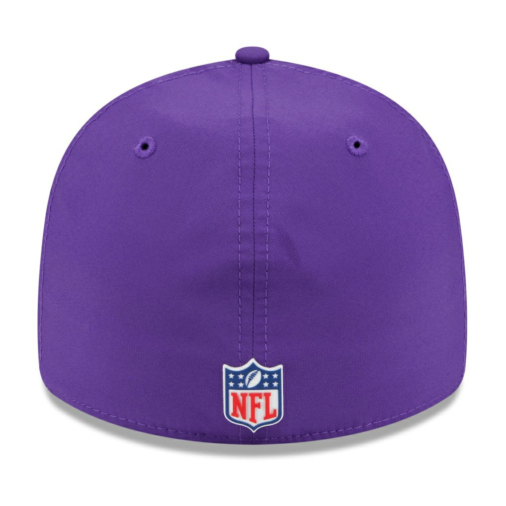 2025 Sideline Retro Crown 59FIFTY Fitted Hat - Minnesota Vikings Hats
