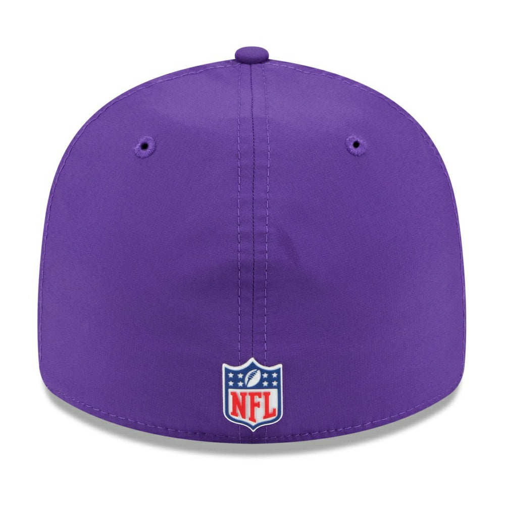 2025 Sideline Retro Crown 59FIFTY Fitted Hat - Minnesota Vikings Hats