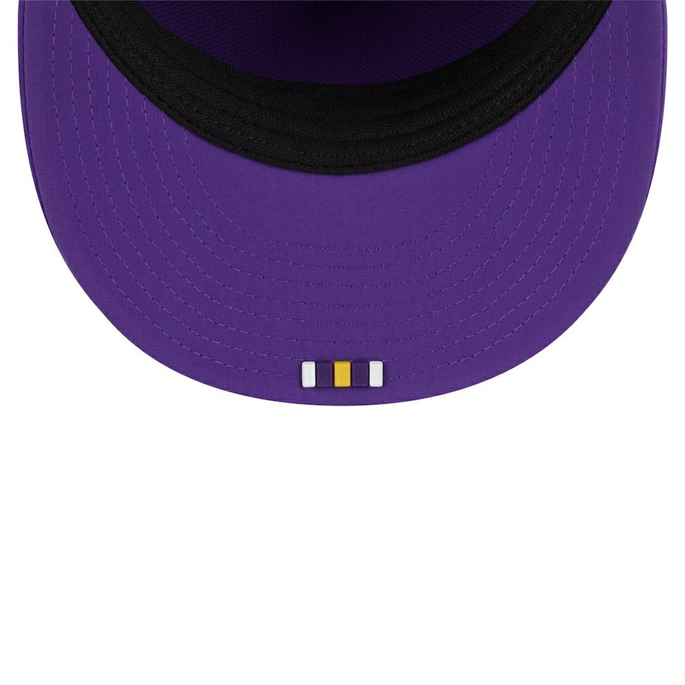 2025 Sideline Retro Crown 59FIFTY Fitted Hat - Minnesota Vikings Hats