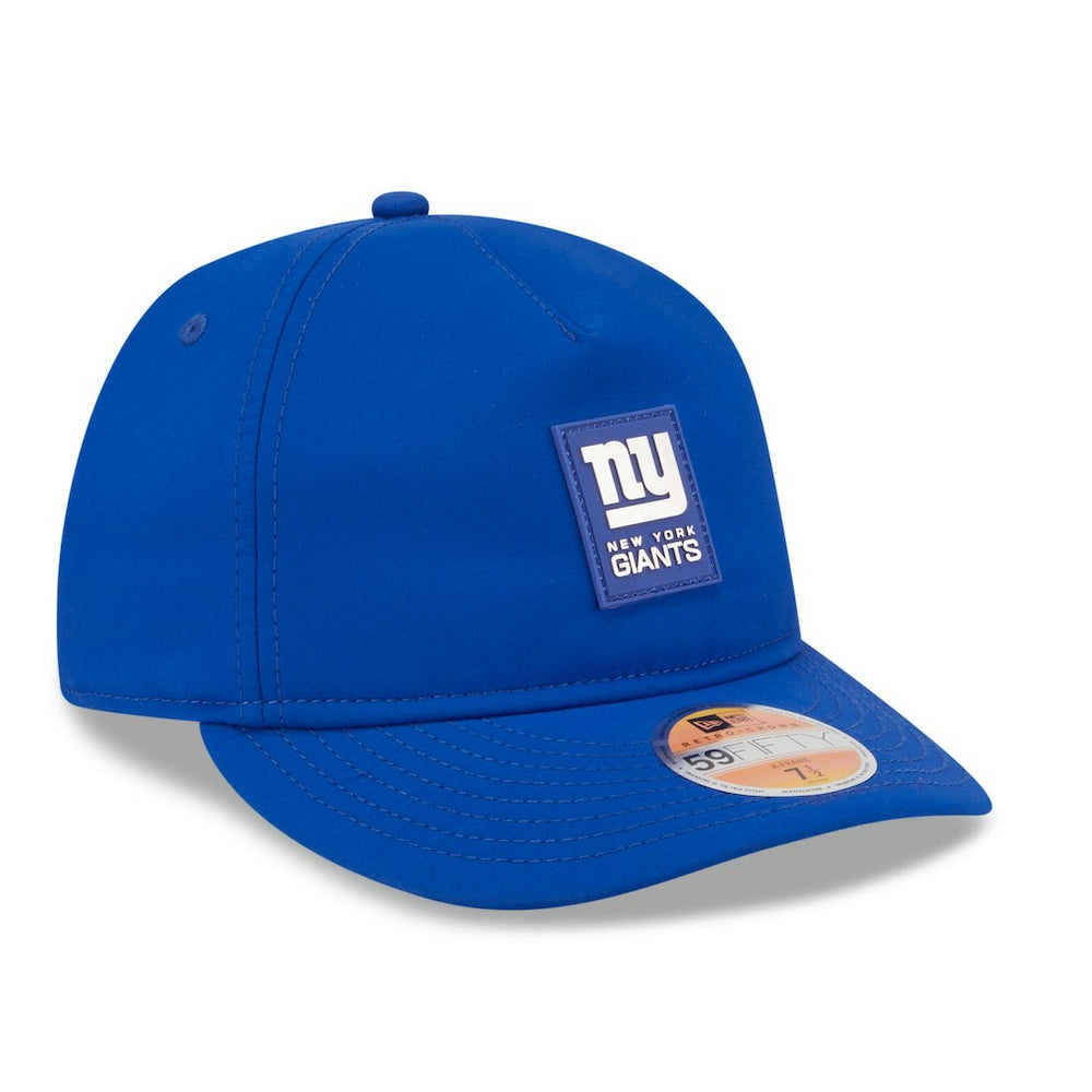 2025 Sideline Retro Crown 59FIFTY Fitted Hat - New York Giants Hats