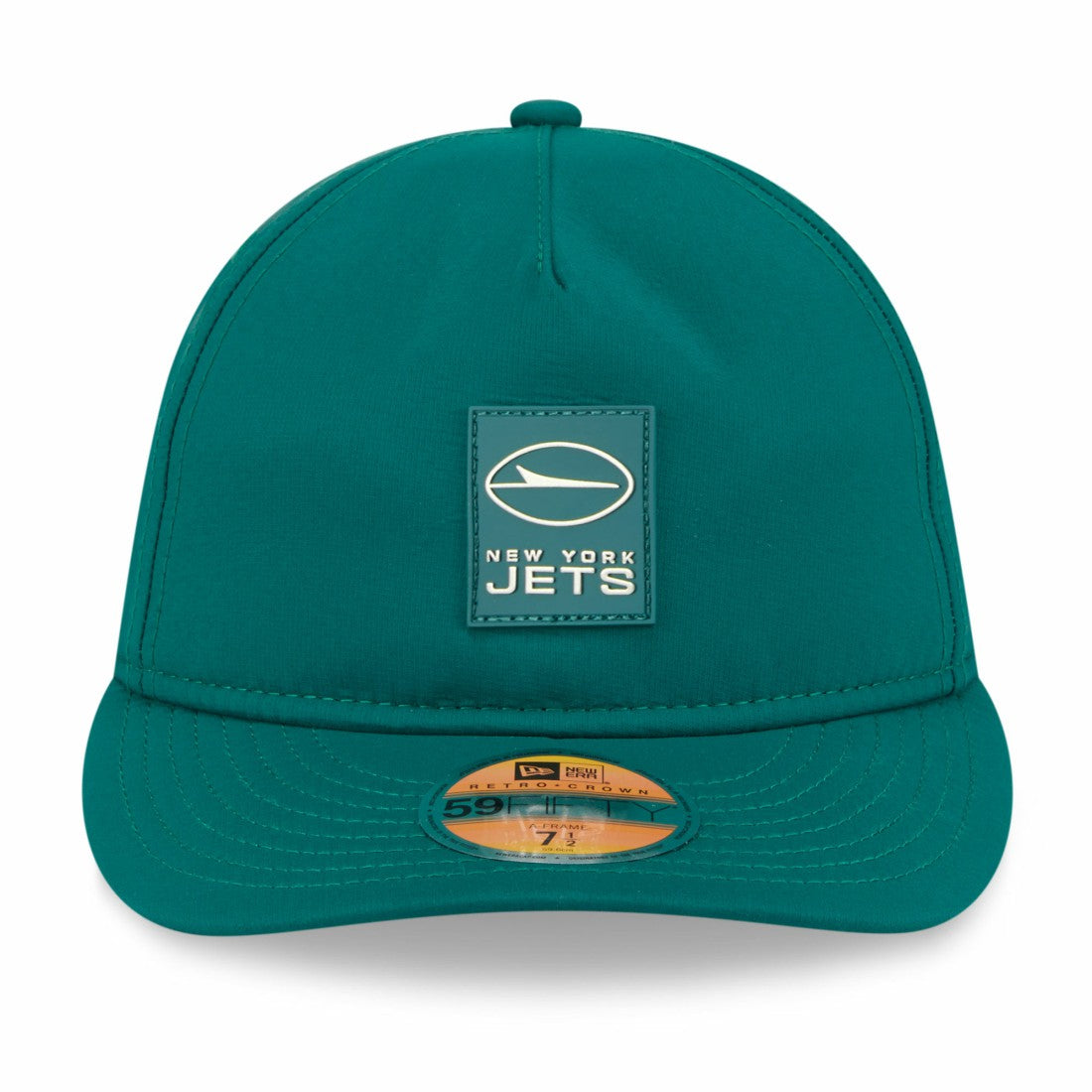 2025 Sideline Retro Crown 59FIFTY Fitted Hat - New York Jets Hats