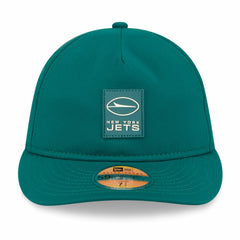 2025 Sideline Retro Crown 59FIFTY Fitted Hat - New York Jets Hats