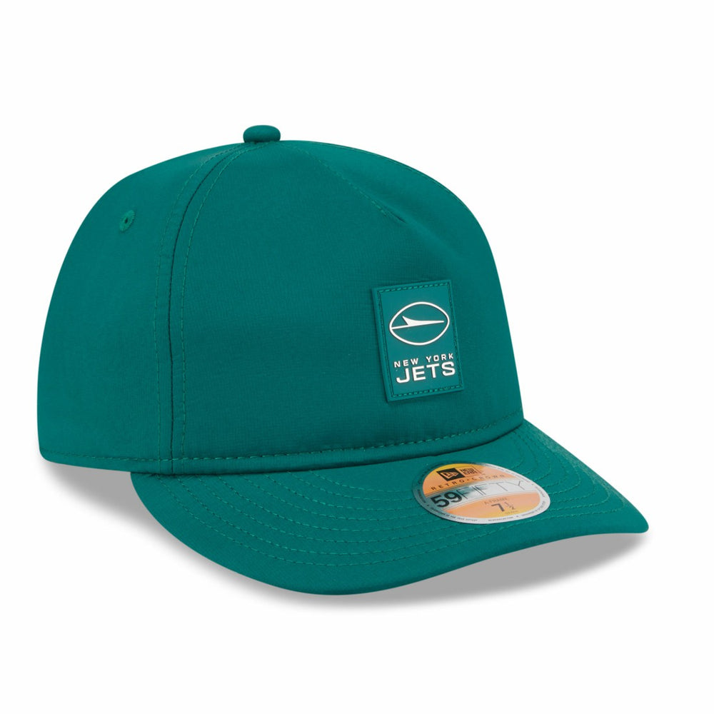 2025 Sideline Retro Crown 59FIFTY Fitted Hat - New York Jets Hats