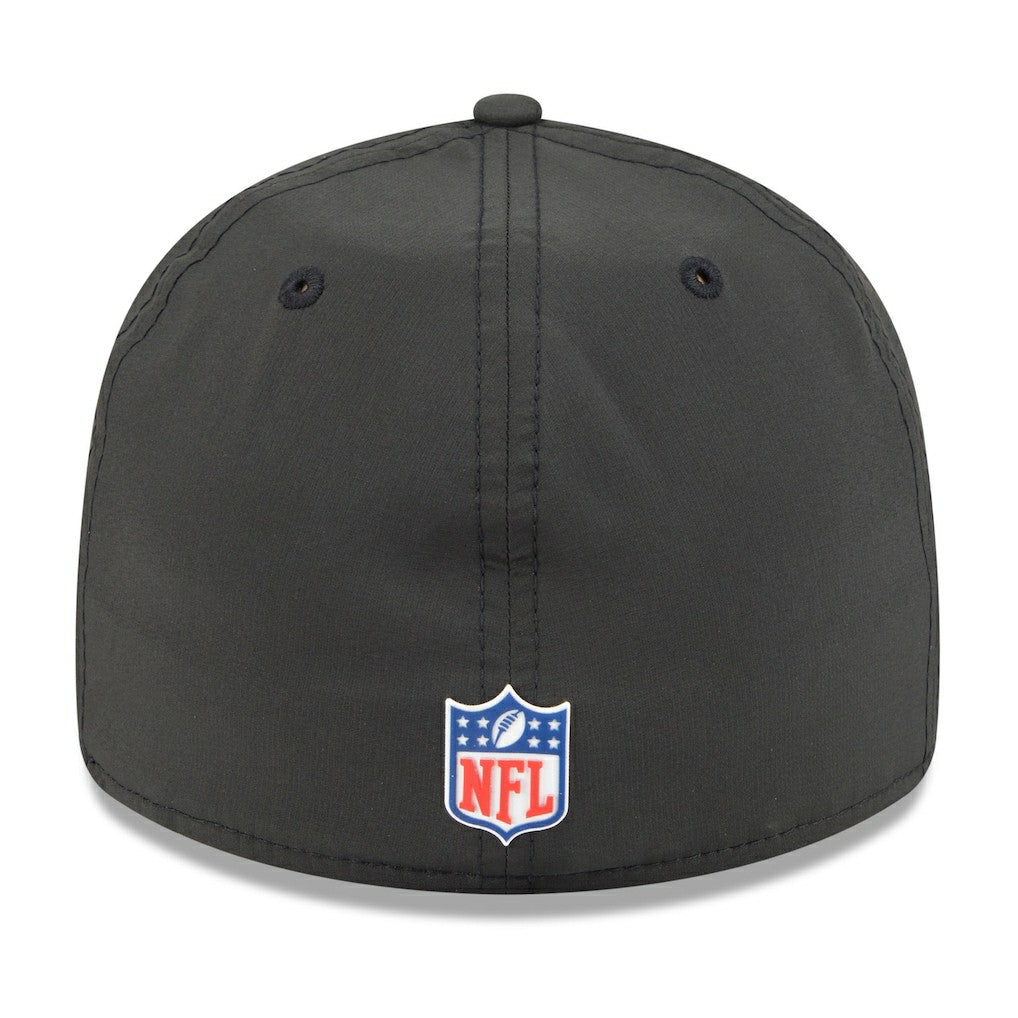 2025 Sideline Retro Crown 59FIFTY Fitted Hat - Baltimore Ravens Hats