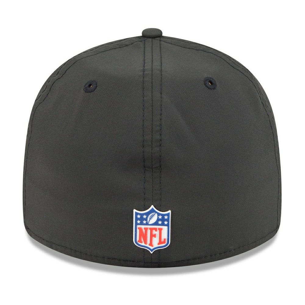 2025 Sideline Retro Crown 59FIFTY Fitted Hat - Baltimore Ravens Hats