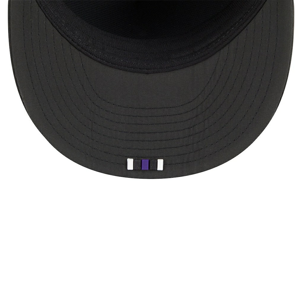 2025 Sideline Retro Crown 59FIFTY Fitted Hat - Baltimore Ravens Hats