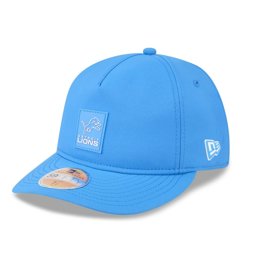 2025 Sideline Retro Crown 59FIFTY Fitted Hat - Detroit Lions Hats