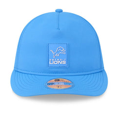 2025 Sideline Retro Crown 59FIFTY Fitted Hat - Detroit Lions Hats