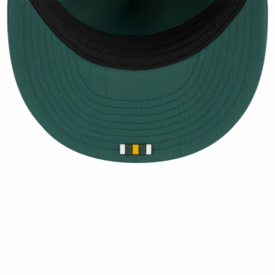 2025 Sideline Retro Crown 59FIFTY Fitted Hat - Green Bay Packers Hats