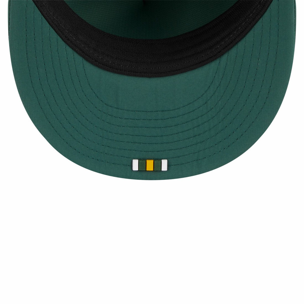 2025 Sideline Retro Crown 59FIFTY Fitted Hat - Green Bay Packers Hats