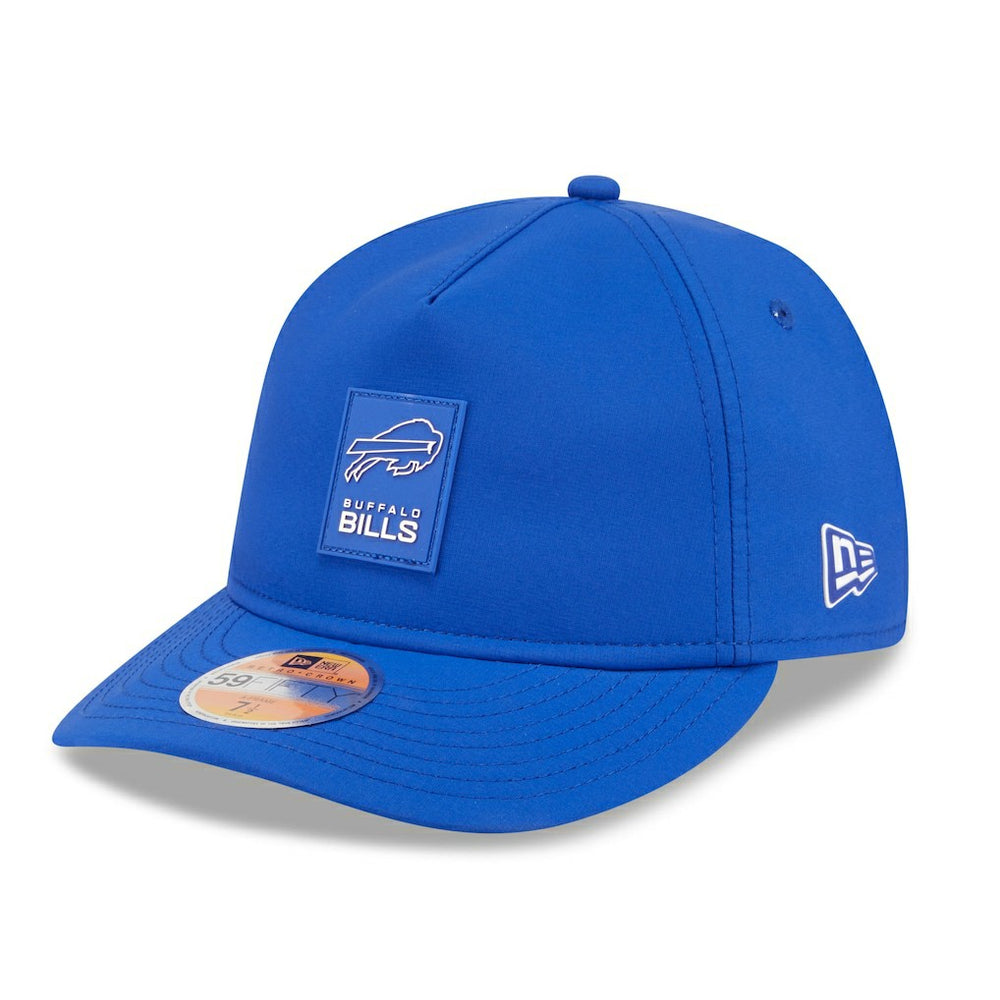 2025 Sideline Retro Crown 59FIFTY Fitted Hat - Buffalo Bills Hats