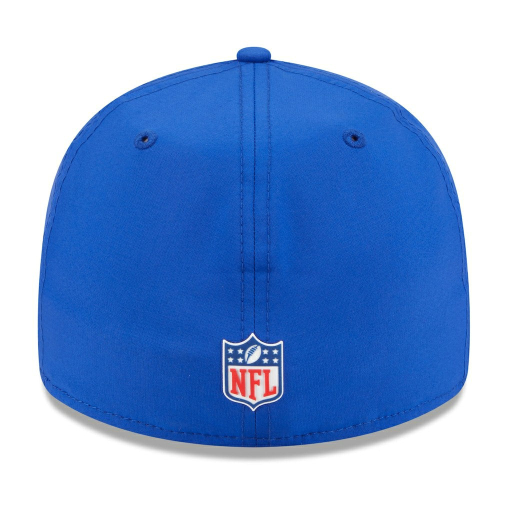 2025 Sideline Retro Crown 59FIFTY Fitted Hat - Buffalo Bills Hats