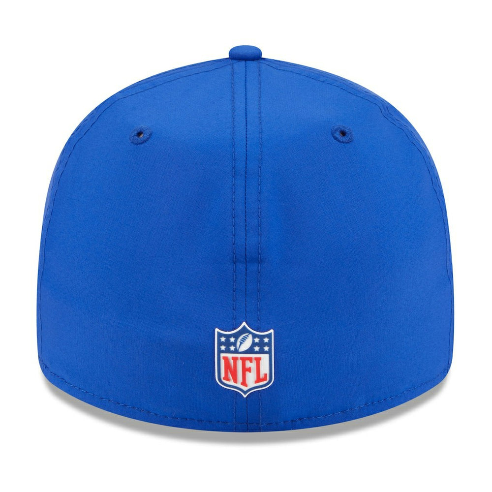 2025 Sideline Retro Crown 59FIFTY Fitted Hat - Buffalo Bills Hats
