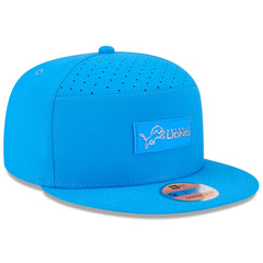 2025 Sideline Split Panel 9FIFTY Snapback Hat - Detroit Lions Hats