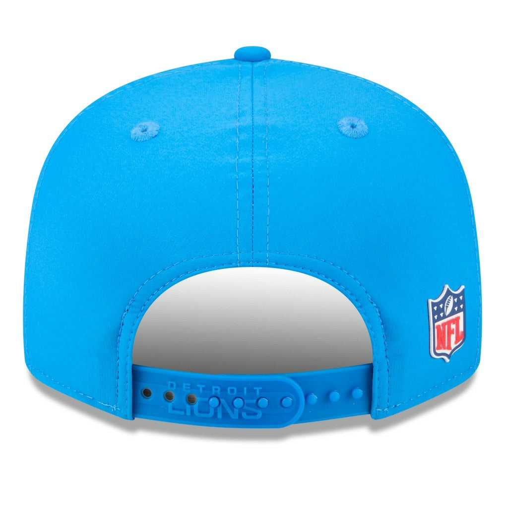 2025 Sideline Split Panel 9FIFTY Snapback Hat - Detroit Lions Hats