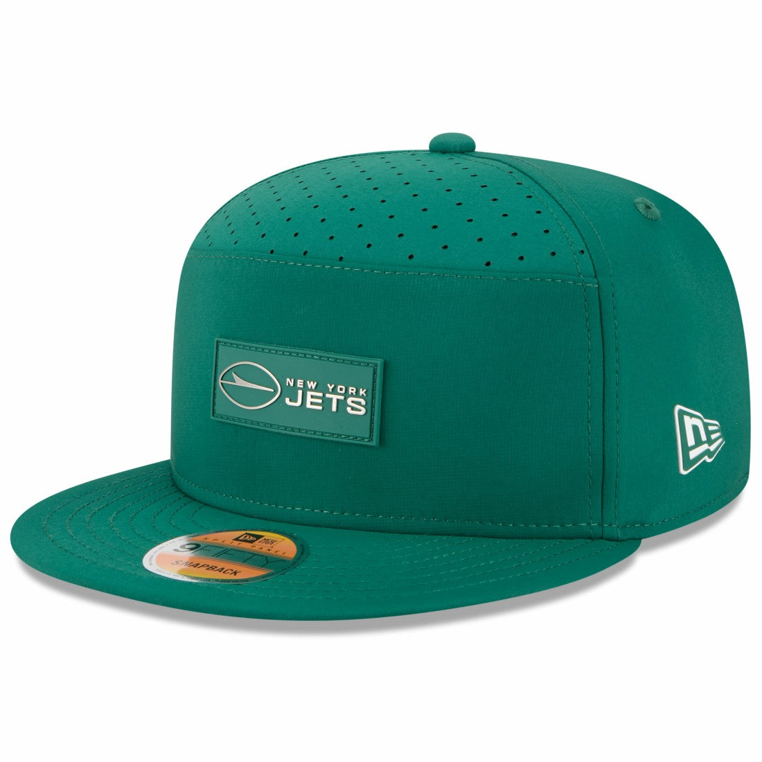 2025 Sideline Split Panel 9FIFTY Snapback Hat - New York Jets Hats