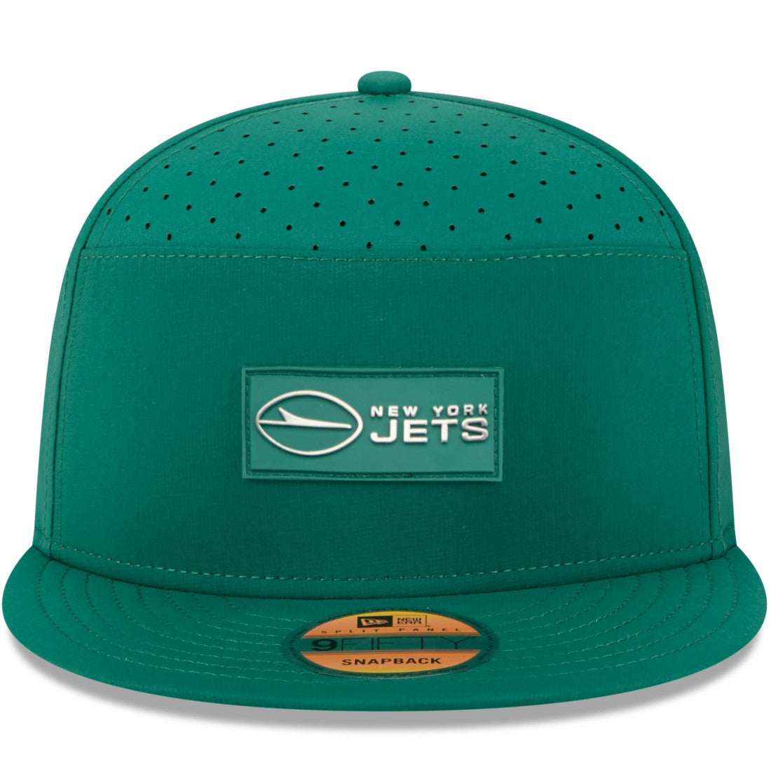 2025 Sideline Split Panel 9FIFTY Snapback Hat - New York Jets Hats
