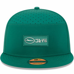 2025 Sideline Split Panel 9FIFTY Snapback Hat - New York Jets Hats